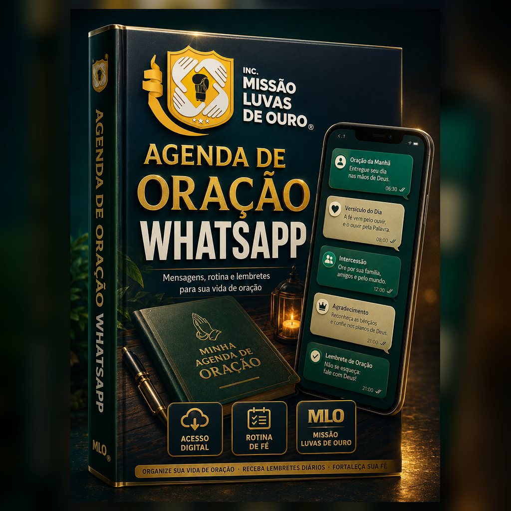 Agenda de Oração WhatsApp — Guia do Lider: uma escolha para fortalecer sua fé com propósito 1 Agenda de Oração WhatsApp — Guia do Lider: uma escolha para fortalecer sua fé com propósito