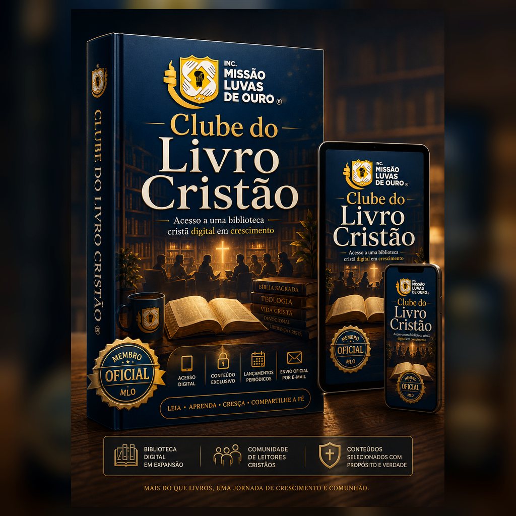 Clube do Livro Cristão MLO — Acesso Inicial: uma escolha para fortalecer sua fé com propósito 1 Clube do Livro Cristão MLO — Acesso Inicial: uma escolha para fortalecer sua fé com propósito