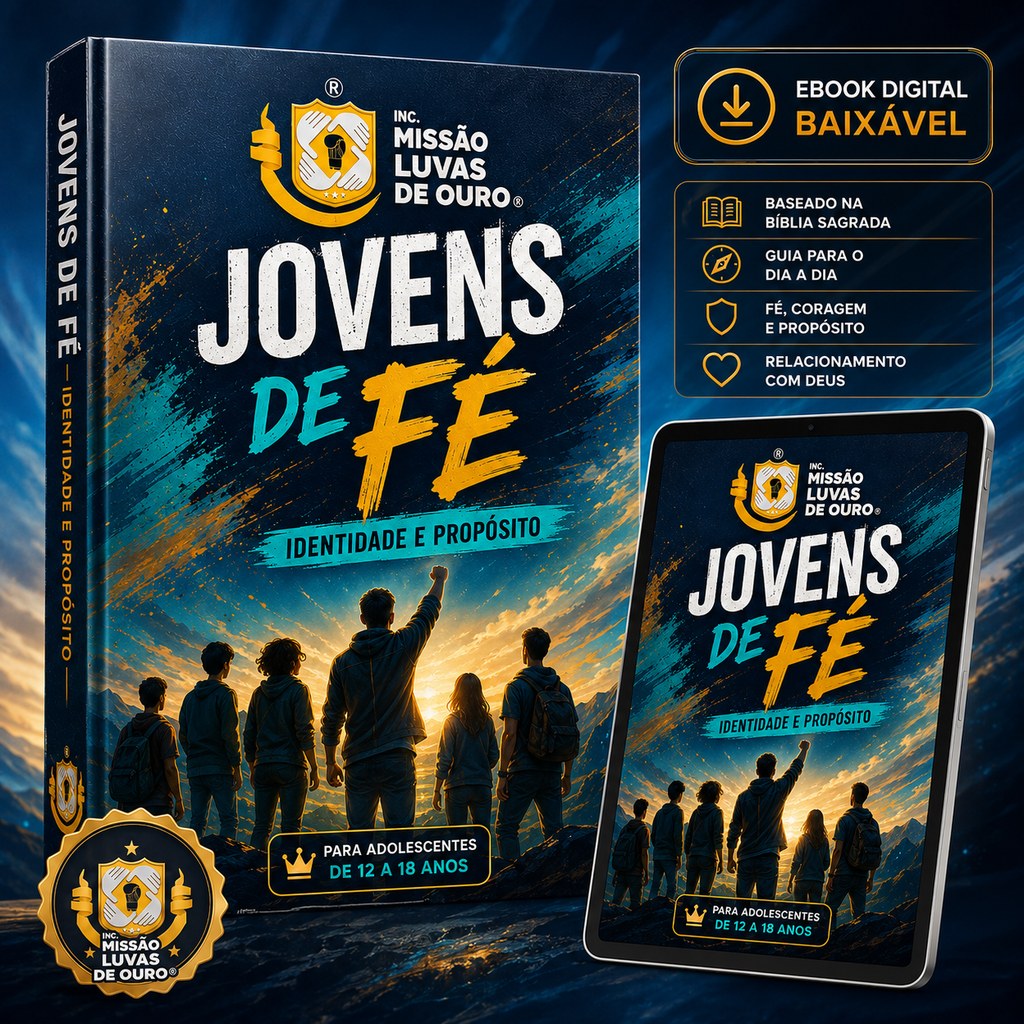 Jovem de Fé — Identidade e Propósito: uma escolha para fortalecer sua fé com propósito 1 Jovem de Fé — Identidade e Propósito: uma escolha para fortalecer sua fé com propósito
