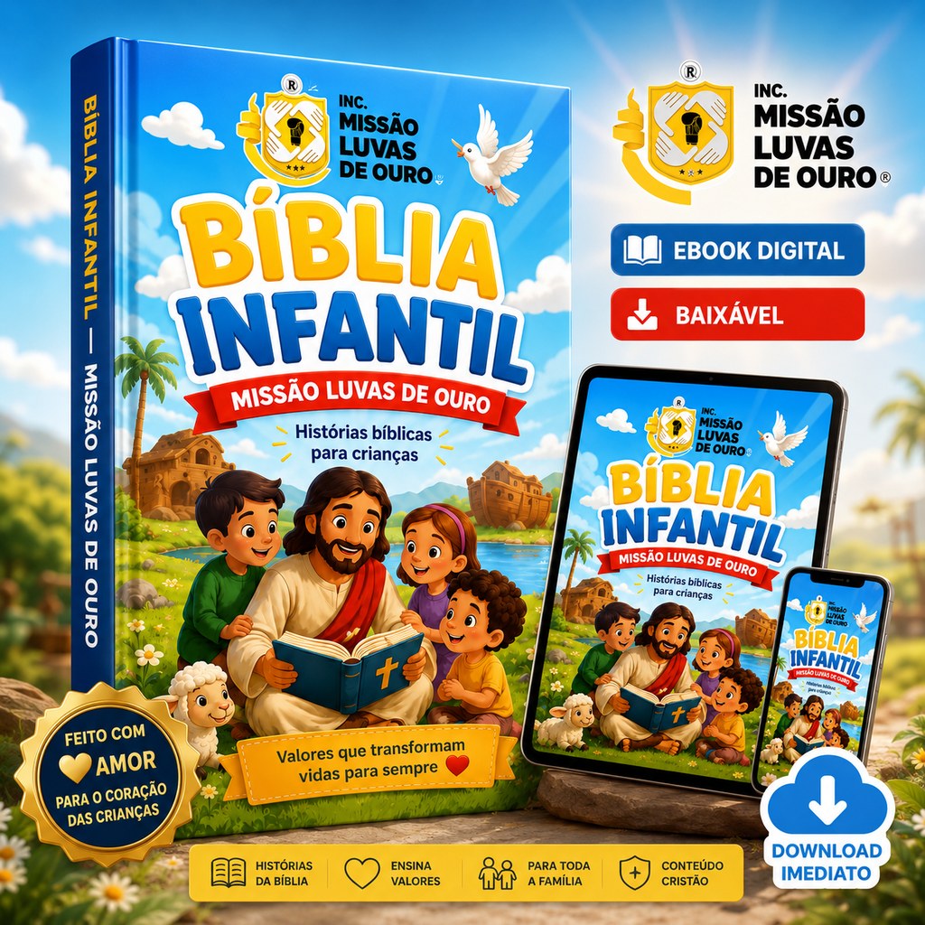 Kit Infantil Evangelico — Historias + Atividades: uma escolha para fortalecer sua fé com propósito 1 Kit Infantil Evangelico — Historias + Atividades: uma escolha para fortalecer sua fé com propósito